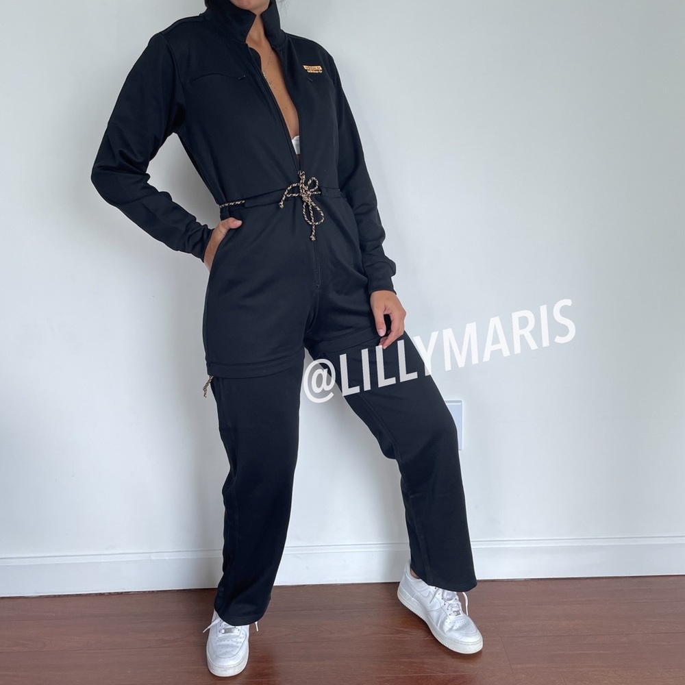 adidas Black Jumpsuit